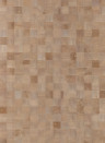 Quadratische Holztapete Grain von Arte - 38222