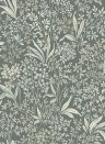 Florale Tapete Nocturne von Boras - 7270