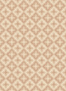 Sandberg Papier peint Edvin - Terracotta