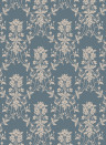 Sandberg Wallpaper Alva - Indigo Blue