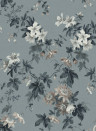 Sandberg Mural Sandra Misty Blue
