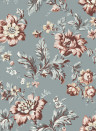 Sandberg Mural Kajsa Sky Blue