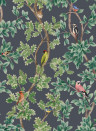 Tapete Netherfield von Osborne & Little - Midnight