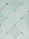 Osborne & Little Wallpaper Palm House Trellis Eau De Nil
