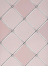 Osborne & Little Wallpaper Palm House Trellis Blush