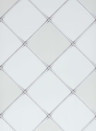 Osborne & Little Wallpaper Palm House Trellis Ivory