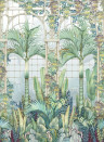 Osborne & Little Wallpaper Palm House Sky