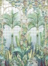 Exotische Tapete Palm House von Osborne & Little - Sky