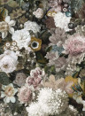 Osborne & Little Wallpaper Fullerton Ivory/ Blush/ Charcoal