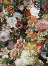 Osborne & Little Wallpaper Fullerton Amber/ Scarlet/ Ivory
