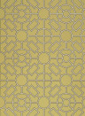 Tapete Knot Garden v. Osborne & Little - Ochre/ Gold