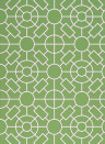 Tapete Knot Garden v. Osborne & Little - Garden Green/ Ivory