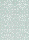 Tapete Knot Garden v. Osborne & Little - Eau de Nil/ Ivory