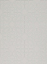Tapete Knot Garden v. Osborne & Little - Silver/ Ivory