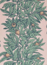 Osborne & Little Wallpaper Medlar Blush/ Mint