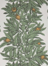 Osborne & Little Wallpaper Medlar Sage/ Amber