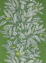 Tapete Medlar von Osborne & Little - Garden Green/ Lime
