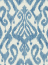 Sanderson Wallpaper Kasuri Indigo