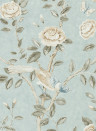 Sanderson Tapete Andhara - Dove/ Cream