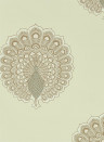 Sanderson Wallpaper Kalapi Parchment