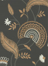 Sanderson Wallpaper Hakimi Ebony