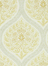 Sanderson Papier peint Madurai - Lemon
