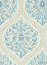 Sanderson Papier peint Madurai - Indigo