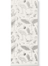 Ferm Living Papier peint Birds - Off-White