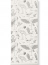 Ferm Living Papier peint Birds - Off-White