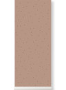 Ferm Living Carta da parati Dot - Dusty Rose