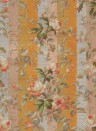 House of Hackney Mural Rainbow Rose Dusk Stripe
