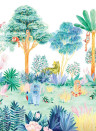 Sian Zeng Mural Jungle Colour