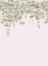 Sian Zeng Mural Clematis Pink