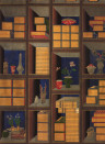 MINDTHEGAP Wallpaper Korean Library WP20469