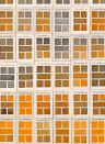 MINDTHEGAP Wallpaper Traite des Couleurs WP20414