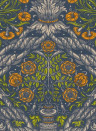 MINDTHEGAP Wallpaper Floral Ornament WP20453