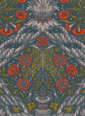 MINDTHEGAP Wallpaper Floral Ornament WP20471