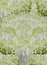 MINDTHEGAP Wallpaper Savage Leaves WP20445