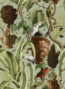 Papageien Tapete Exotic Menagerie von MINDTHEGAP - WP20516