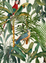 MINDTHEGAP Wallpaper Parrots of Brasil WP20521