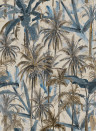 Palmen Tapete The Jungle von MINDTHEGAP - WP20524