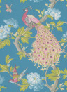 Little Greene Wallpaper Pavona Sylvie