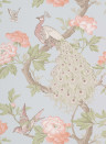 Little Greene Wallpaper Pavona Pearle