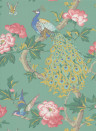 Little Greene Wallpaper Pavona Vivienne