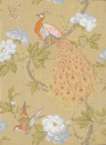 Little Greene Wallpaper Pavona Gina