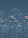 Little Greene Wallpaper Achilea Nighttide