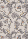 Little Greene Tapete Stag Trail - Sterling