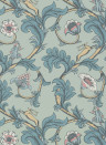 Little Greene Wallpaper Stag Trail Arsenic