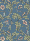 Little Greene Wallpaper Stag Trail Juniper