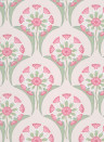 Little Greene Tapete Hencroft - Pink Primula